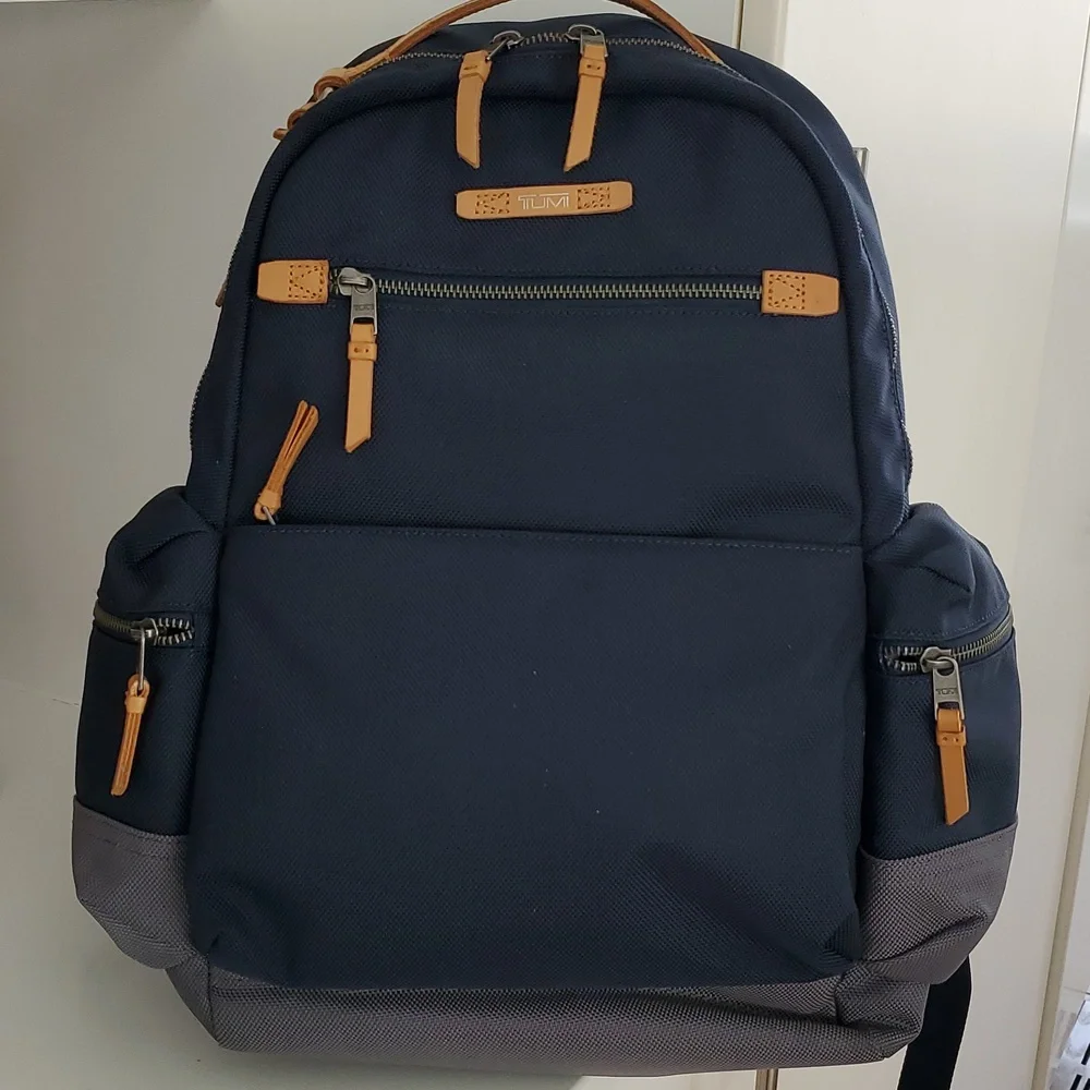 Tumi Dalston Massie Backpack in Navy